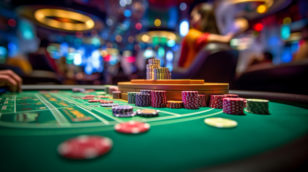 Casino & Lounge Bereich Vireltano